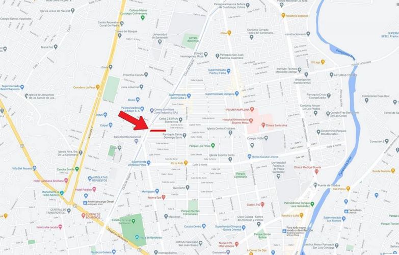 Lote en venta en Ceiba Ii, Cúcuta, 524 m² · foto 16 de 16