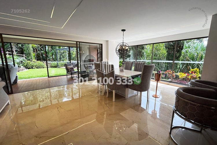 Casa de 4 alcobas en arriendo en Monte Verdi, Envigado, 350 m² · foto 3 de 24