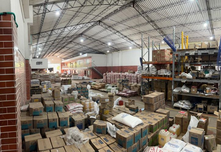 Bodega en venta en Patios Centro, Los Patios, 2000 m² · foto 2 de 13