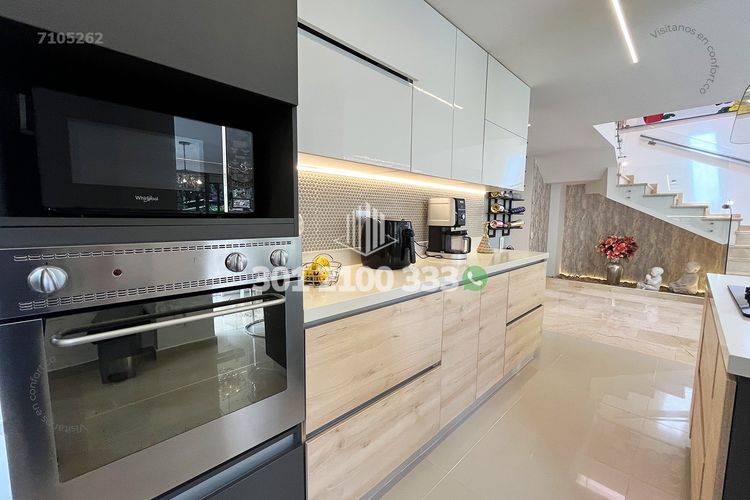 Casa de 4 alcobas en arriendo en Monte Verdi, Envigado, 350 m² · foto 6 de 24