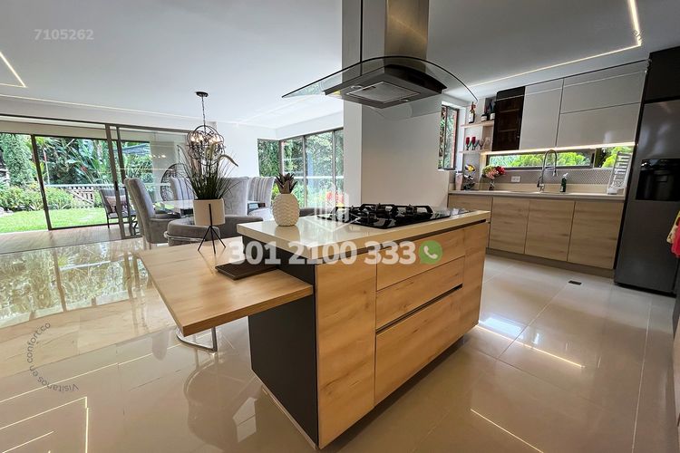 Casa de 4 alcobas en arriendo en Monte Verdi, Envigado, 350 m² · foto 7 de 24