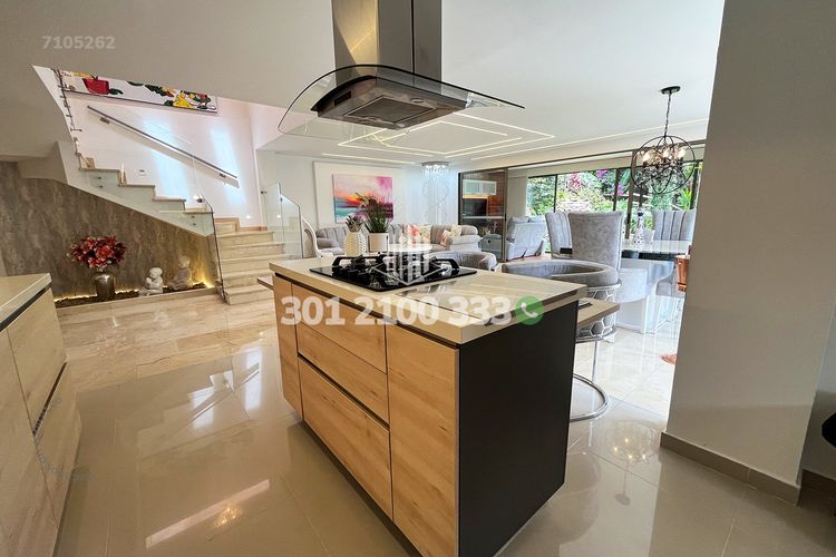 Casa de 4 alcobas en arriendo en Monte Verdi, Envigado, 350 m² · foto 9 de 24