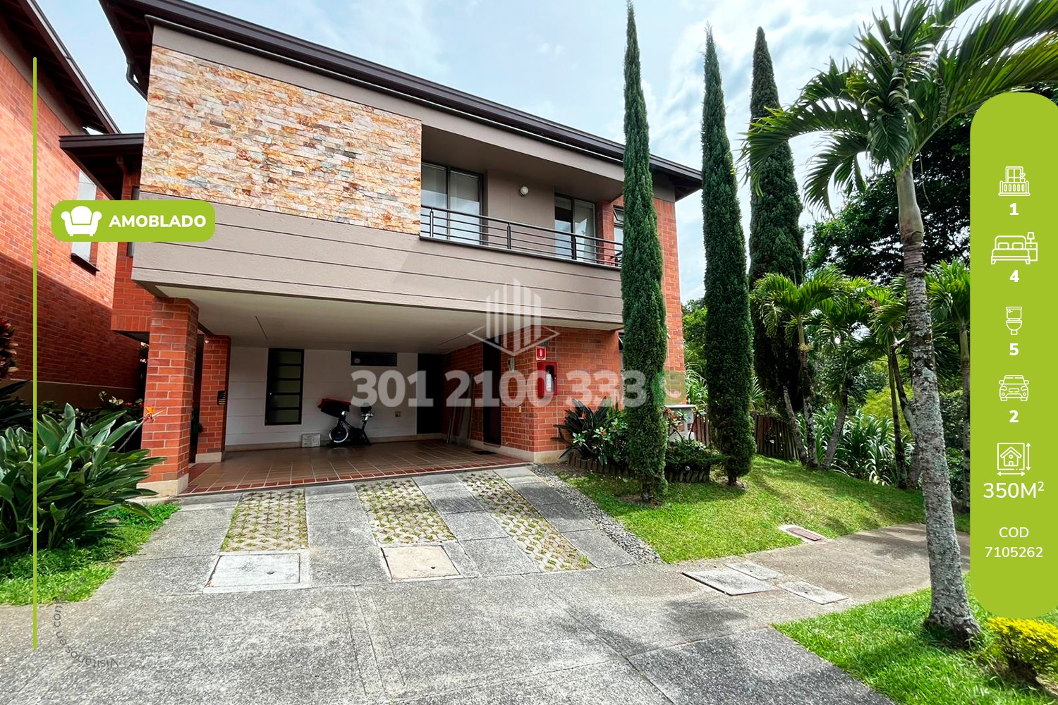 Casa en Arriendo en Monte verdi, Envigado