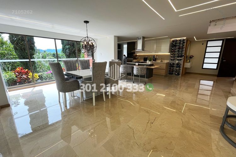Casa de 4 alcobas en arriendo en Monte Verdi, Envigado, 350 m² · foto 3 de 24