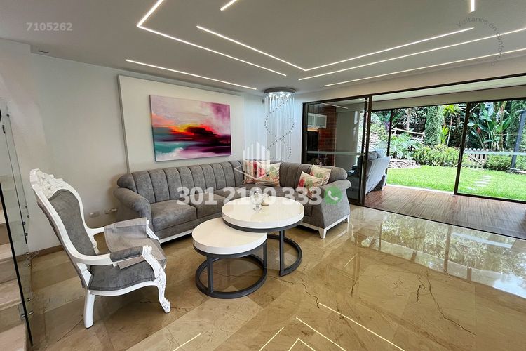 Casa de 4 alcobas en arriendo en Monte Verdi, Envigado, 350 m² · foto 5 de 24