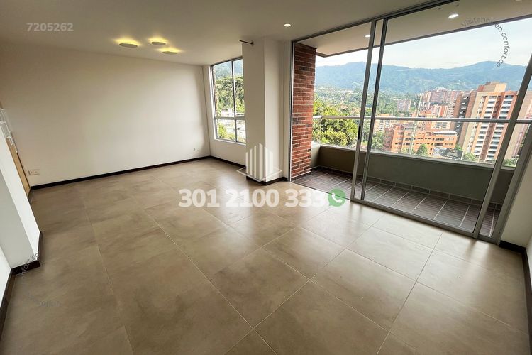 Apartamento de 3 alcobas en arriendo en Loma Del Esmeraldal, Envigado, 100 m² · foto 4 de 24