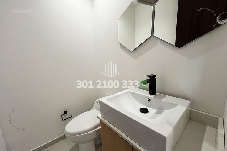 Apartamento de 3 alcobas en arriendo en Loma Del Esmeraldal, Envigado, 100 m² · foto 9 de 24