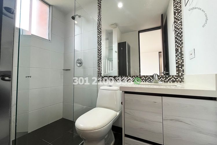 Apartamento de 3 alcobas en arriendo en Loma Del Esmeraldal, Envigado, 100 m² · foto 21 de 24