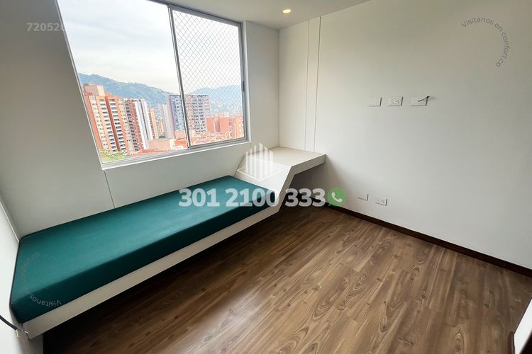 Apartamento de 3 alcobas en arriendo en Loma Del Esmeraldal, Envigado, 100 m² · foto 22 de 24