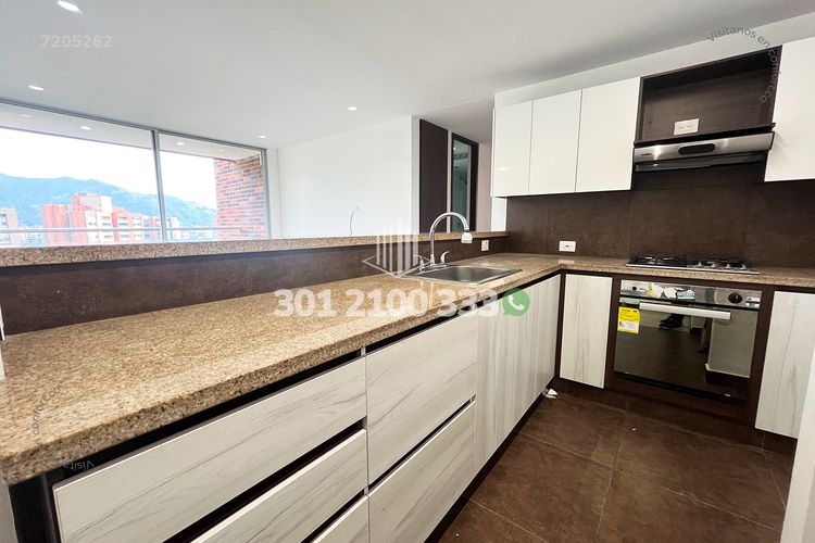 Apartamento de 3 alcobas en arriendo en Loma Del Esmeraldal, Envigado, 100 m² · foto 7 de 24