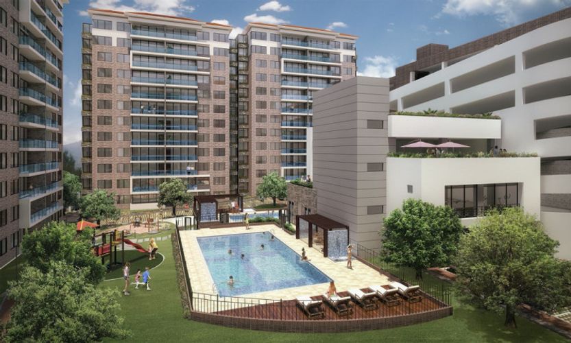 Apartamento de 3 alcobas en venta en San Luis, Piedecuesta, 95 m² · foto 2 de 22