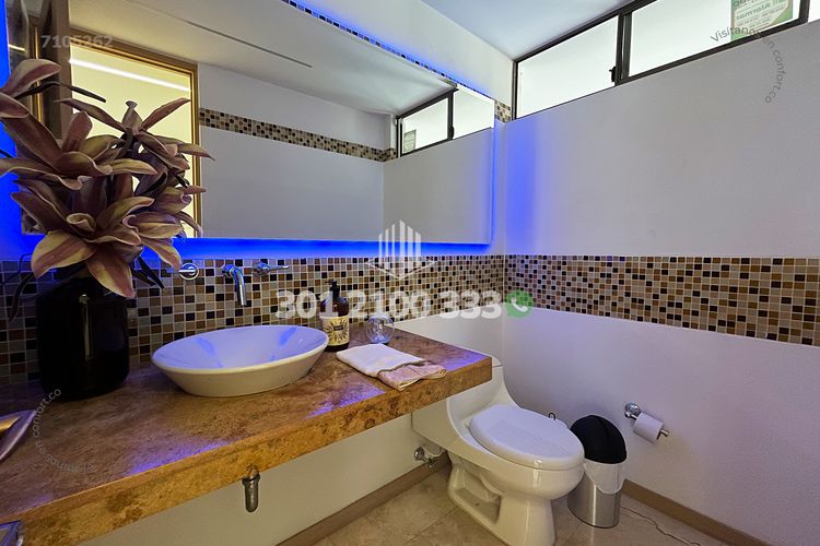 Casa de 4 alcobas en arriendo en Monte Verdi, Envigado, 350 m² · foto 9 de 24
