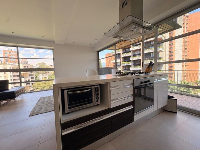 Apartamento de 1 alcoba en arriendo en El Poblado, Medellín, 65 m² · foto 7 de 17