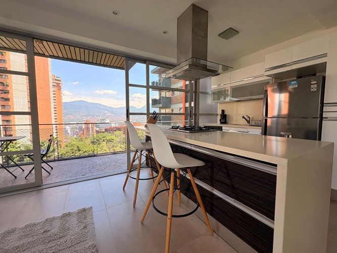 Apartamento de 1 alcoba en arriendo en El Poblado, Medellín, 65 m² · foto 16 de 17