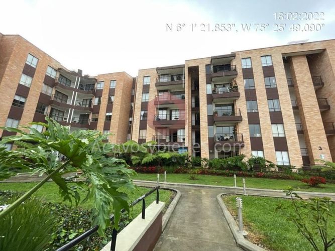 Apartamento de 2 alcobas en venta en El Tambo, La Ceja, 65 m² · foto 14 de 15