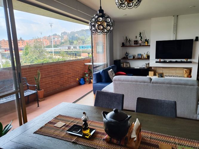 Apartamento de 3 alcobas en venta en Ciudad Jardin Norte, Bogotá, 122 m² · foto 5 de 15