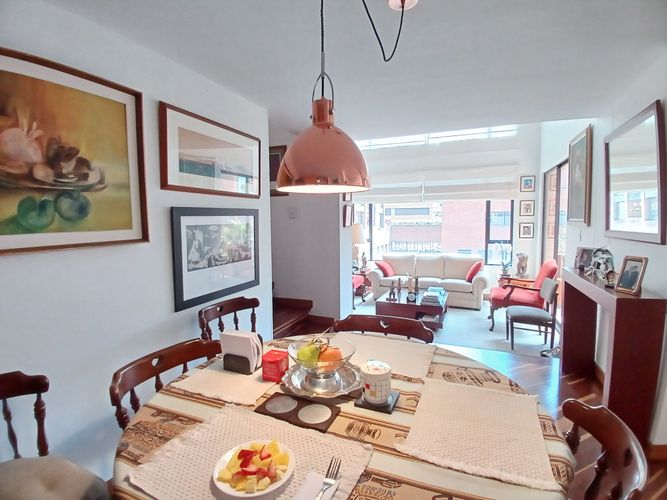 Apartamento de 1 alcoba en venta en Parque Central Bavaria, Bogotá, 96 m² · foto 5 de 22