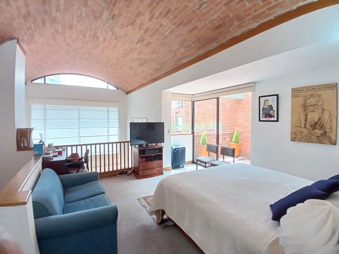 Apartamento de 1 alcoba en venta en Parque Central Bavaria, Bogotá, 96 m² · foto 15 de 22
