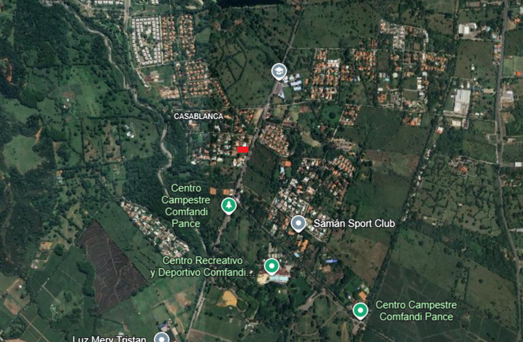 Lote en venta en Pance, Cali, 2703 m² · foto 3 de 3