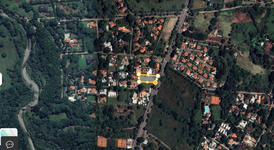 Lote en venta en Pance, Cali, 2703 m² · foto 2 de 3