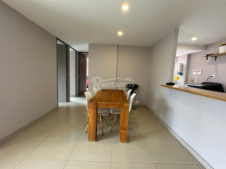 Apartamento en arriendo en Castropol, Medellín · foto 16 de 19