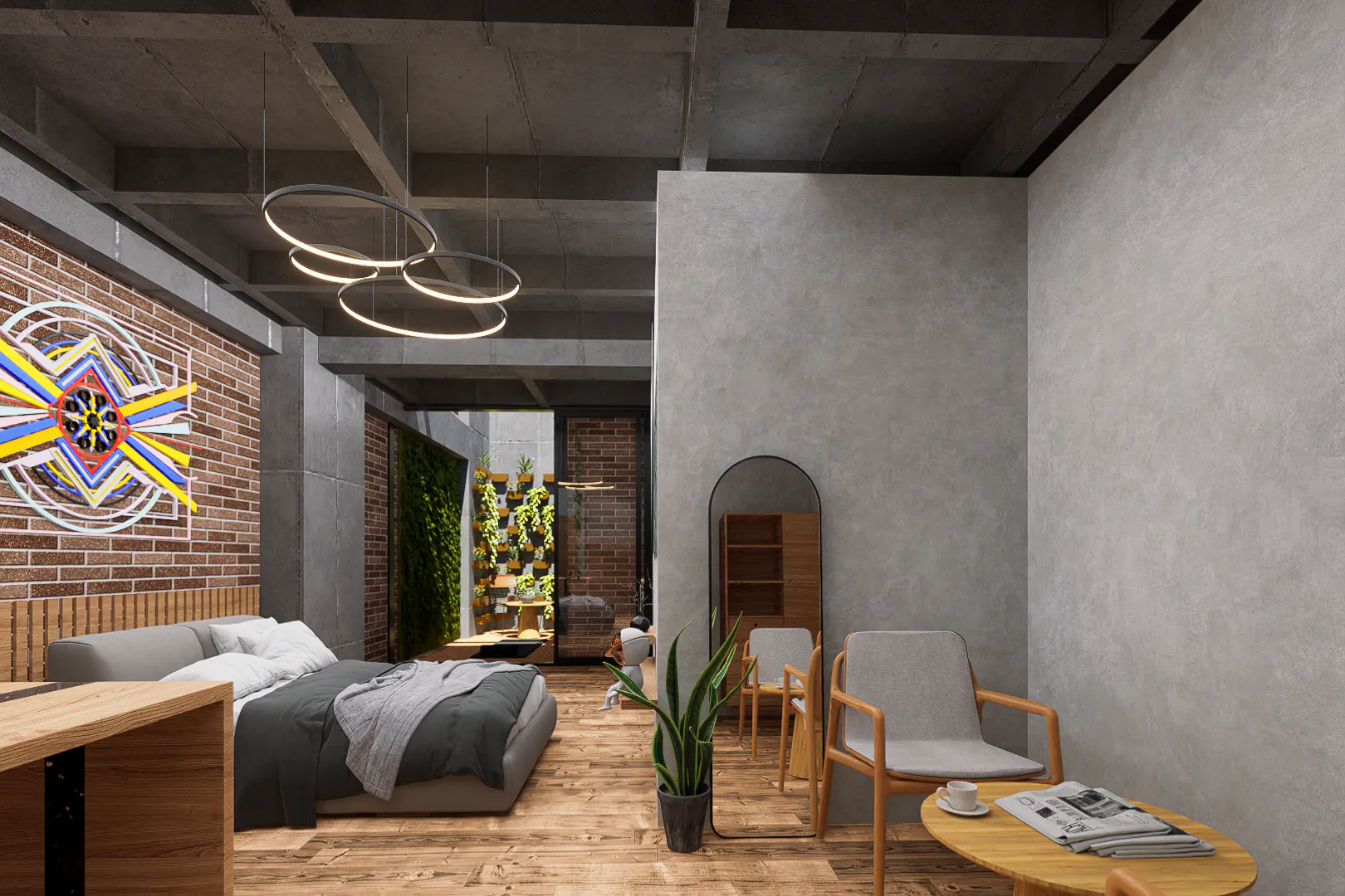 Apartaestudio en venta en El Poblado, Medellín 2