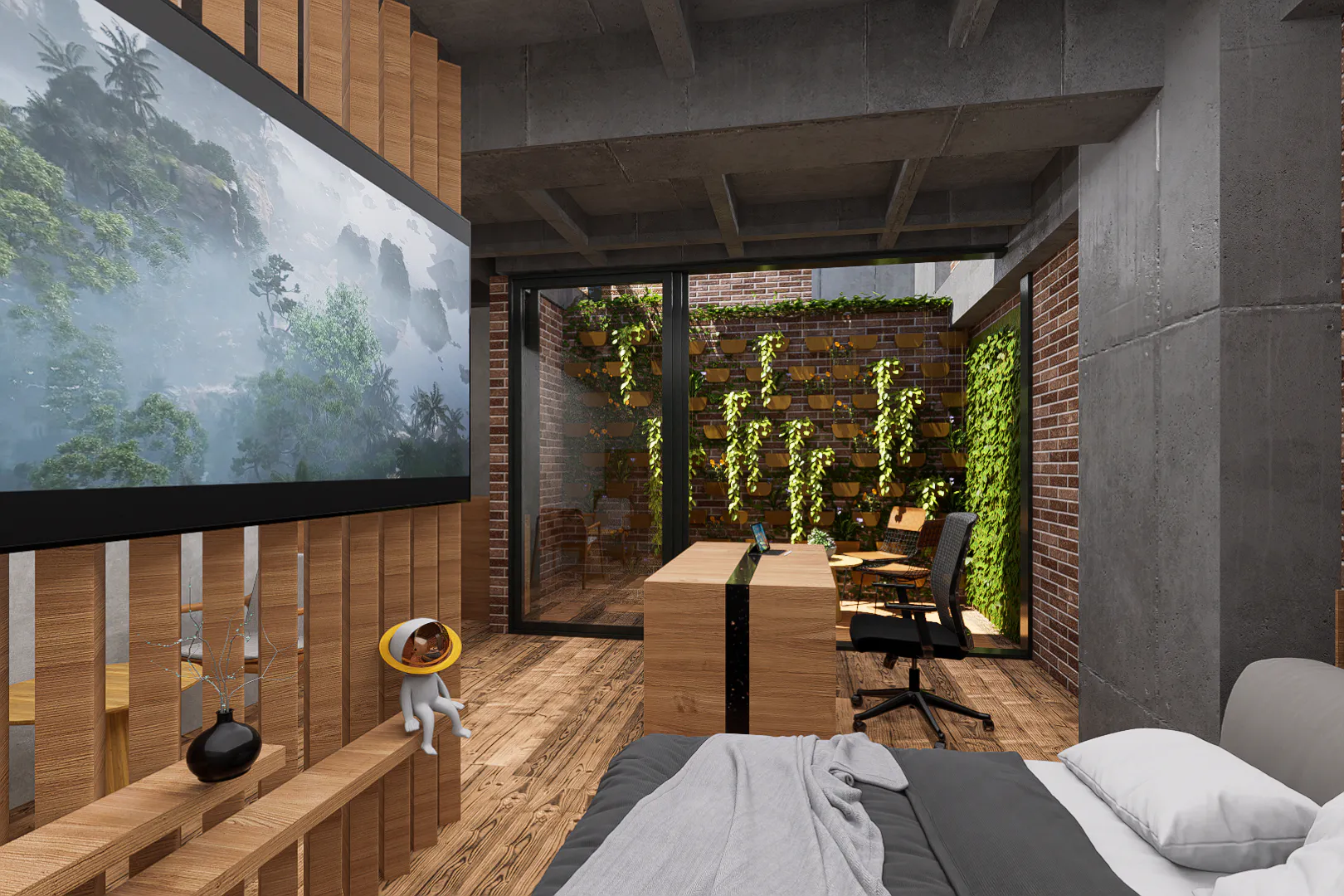 Apartaestudio en venta en El Poblado, Medellín 3