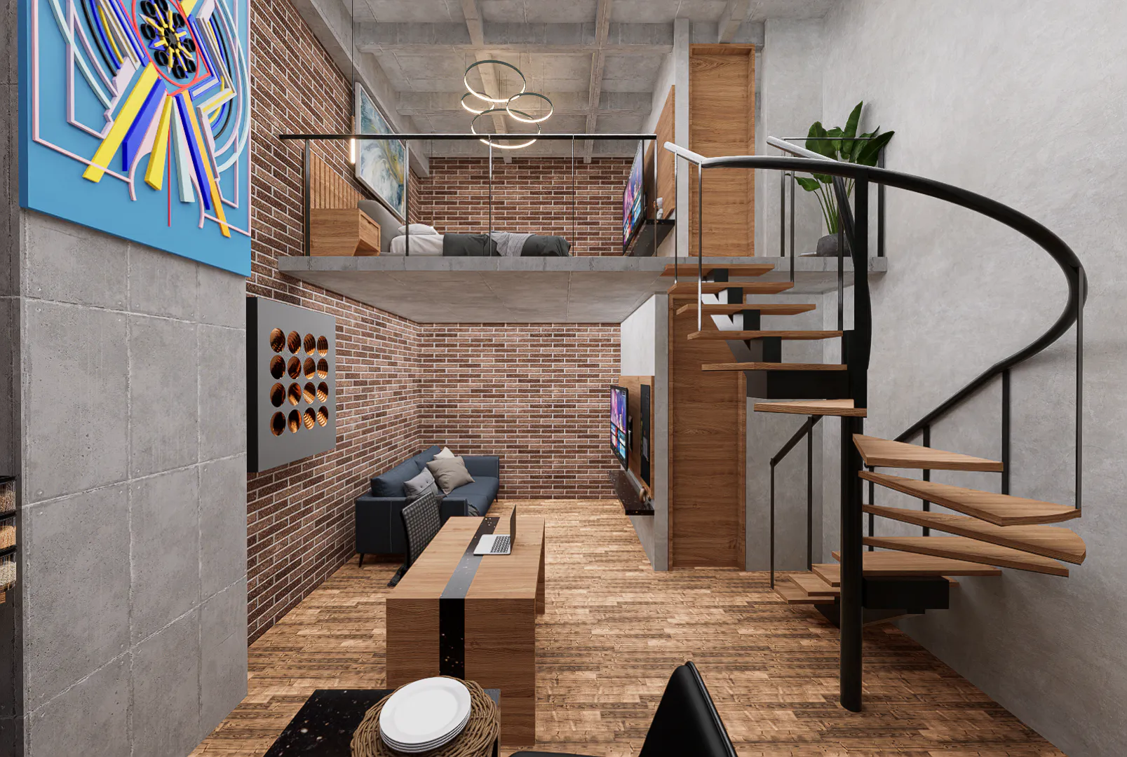 Apartaestudio en venta en El Poblado, Medellín 4