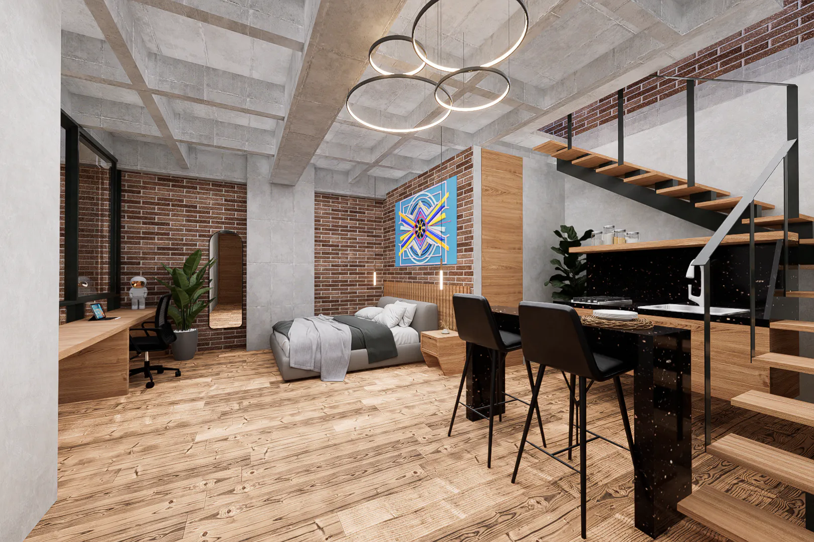 Apartaestudio en venta en El Poblado, Medellín 5