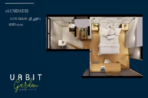 Apartaestudio en venta en Laureles, Medellín 5
