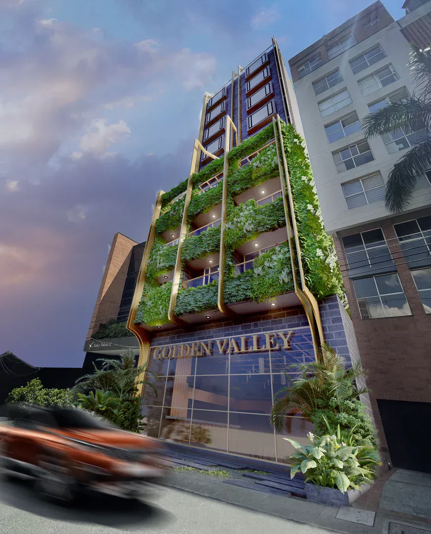 Apartaestudio en venta en El Poblado, Medellín 3