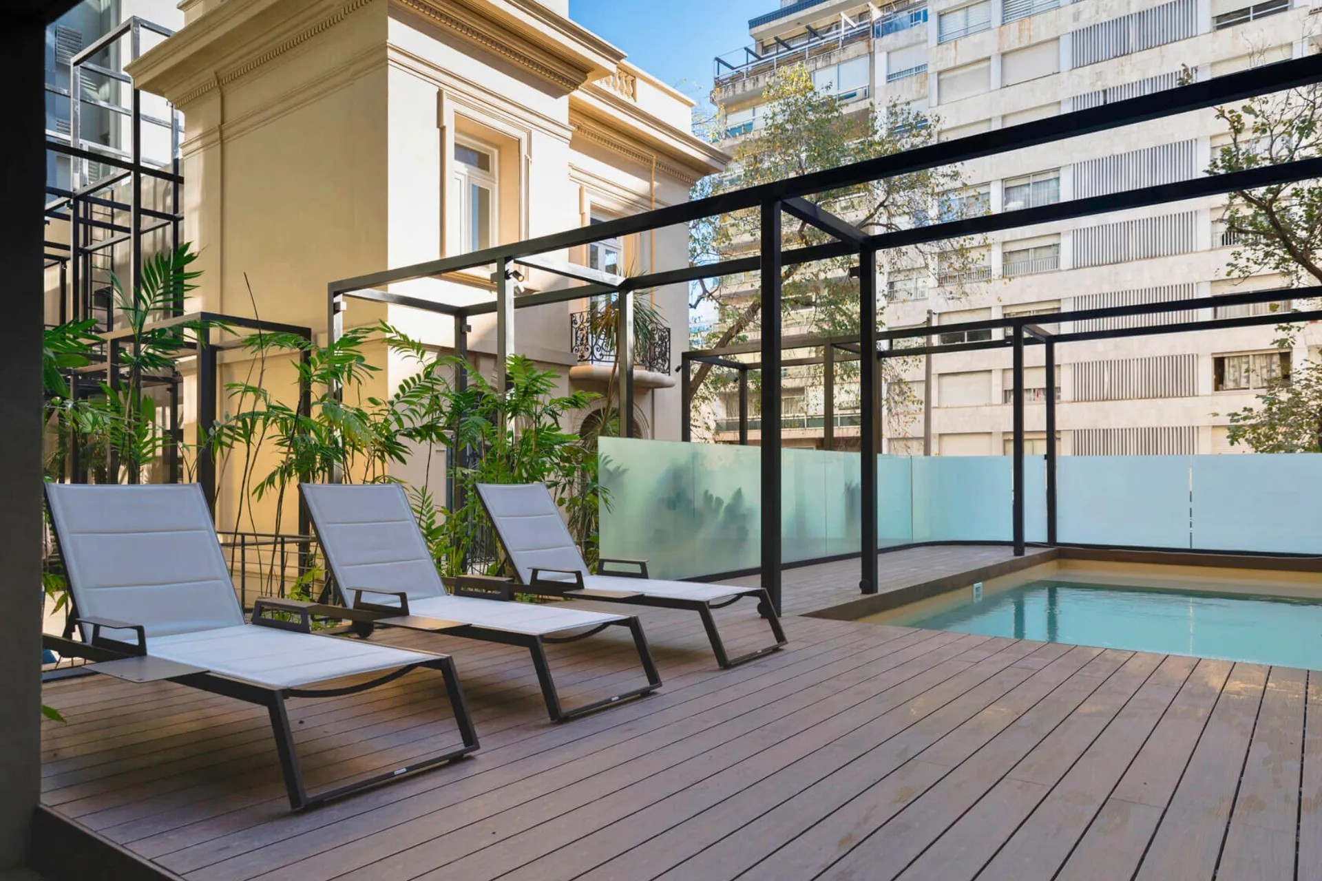 Alquiler Apartamento 1 Dormitorio Pocitos Con Piscina Jardín Castellanos - Rh-10012 · Foto 2