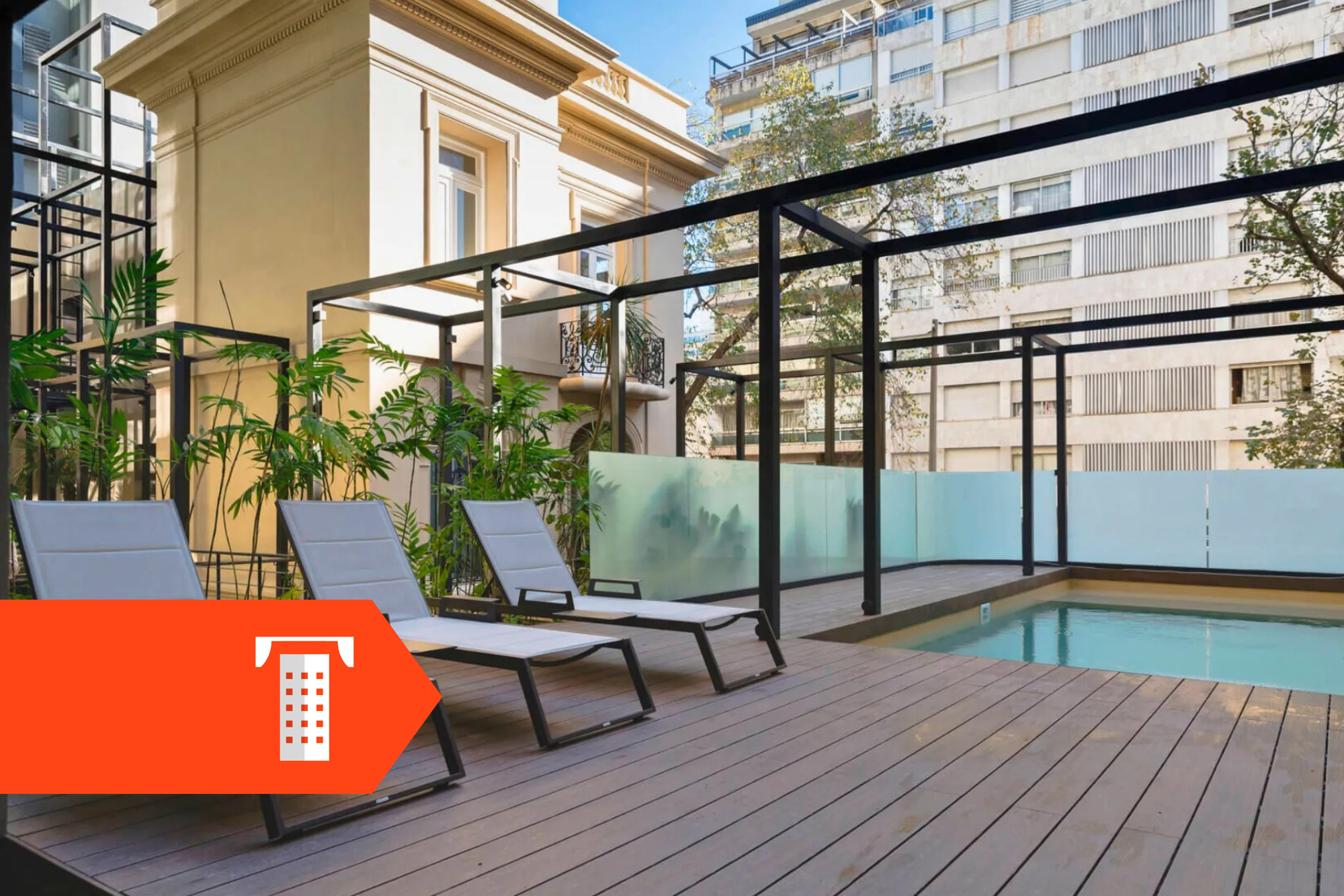 Alquiler Apartamento 1 Dormitorio Pocitos Con Piscina Jardín Castellanos - Rh-10012 · Foto 1