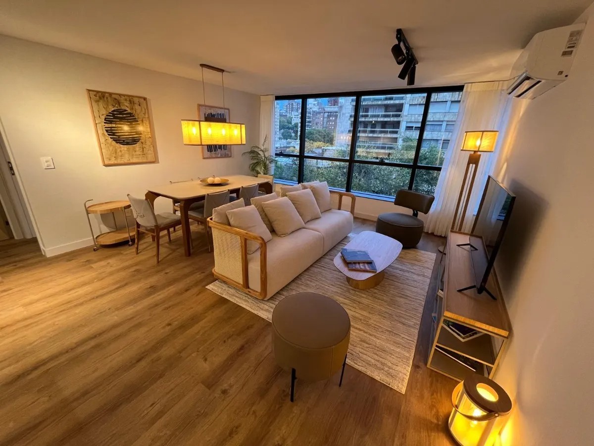 Alquiler Apartamento 1 Dormitorio Pocitos Con Piscina Jardín Castellanos - Rh-10012 · Foto 5