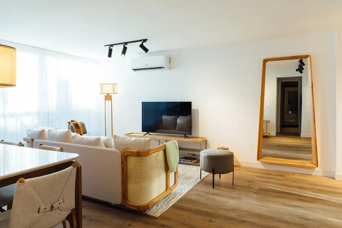 Alquiler Apartamento 1 Dormitorio Pocitos Con Piscina Jardín Castellanos - Rh-10012 · Foto 9