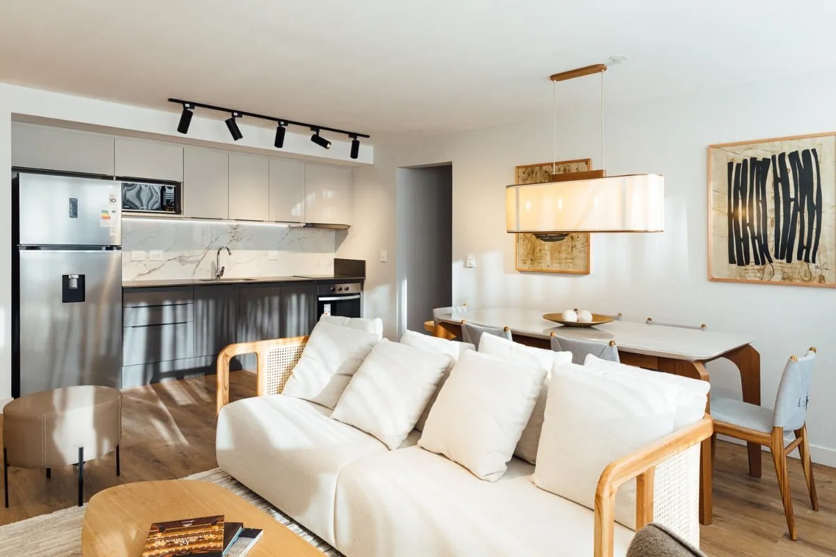 Alquiler Apartamento 1 Dormitorio Pocitos Con Piscina Jardín Castellanos - Rh-10012 · Foto 10