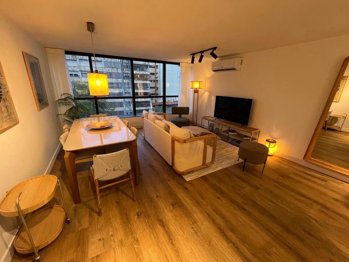 Alquiler Apartamento 1 Dormitorio Pocitos Con Piscina Jardín Castellanos - Rh-10012 · Foto 12