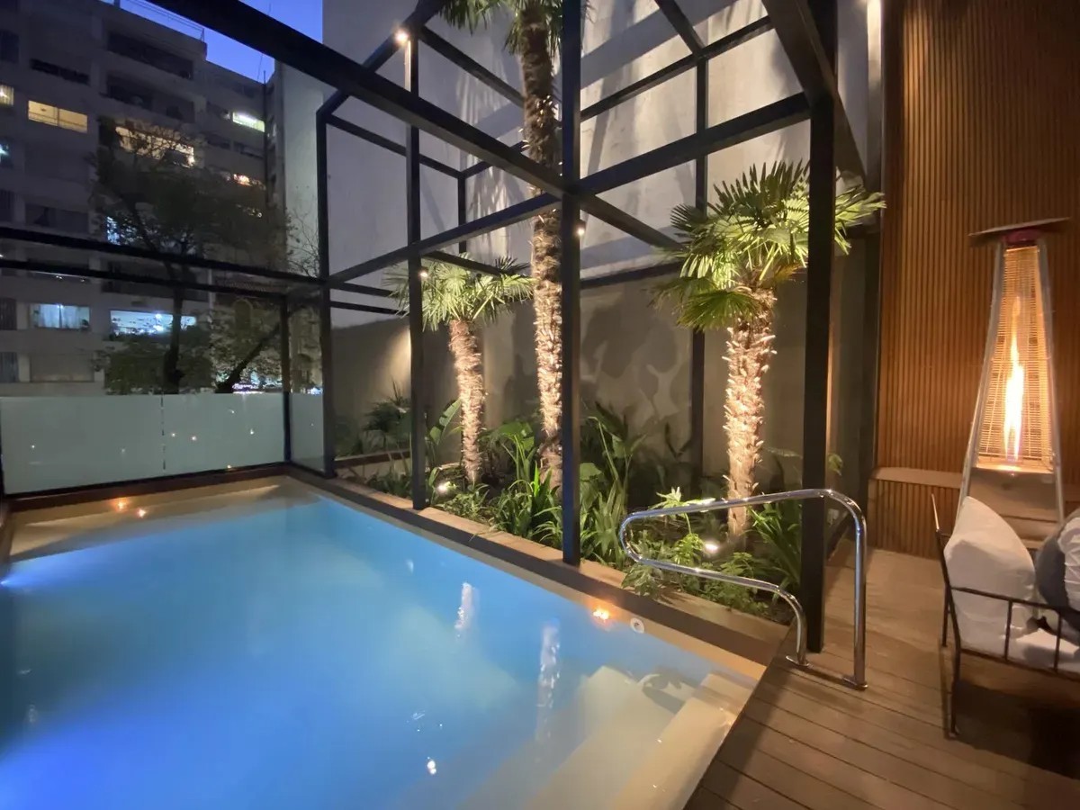 Alquiler Apartamento 2 Dormitorios Pocitos Con Piscina Jardín Castellanos - Rh-9868 · Foto 2
