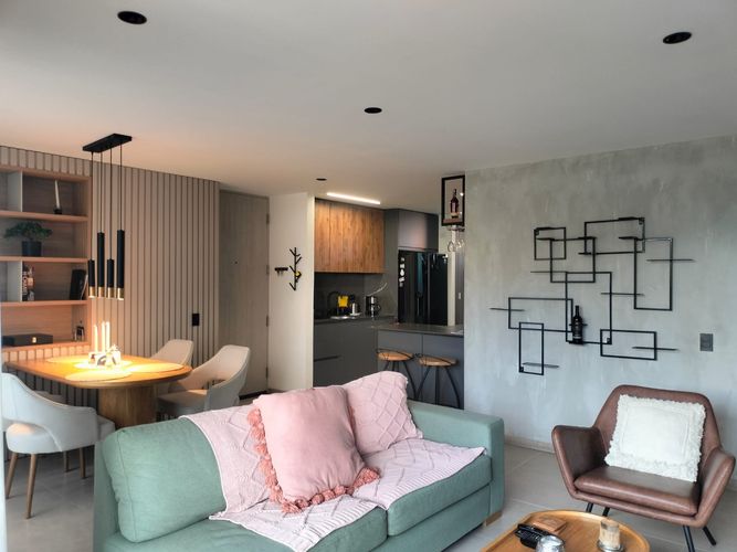 Apartamento de 3 alcobas en arriendo en El Poblado, Medellín, 108 m² · foto 6 de 18