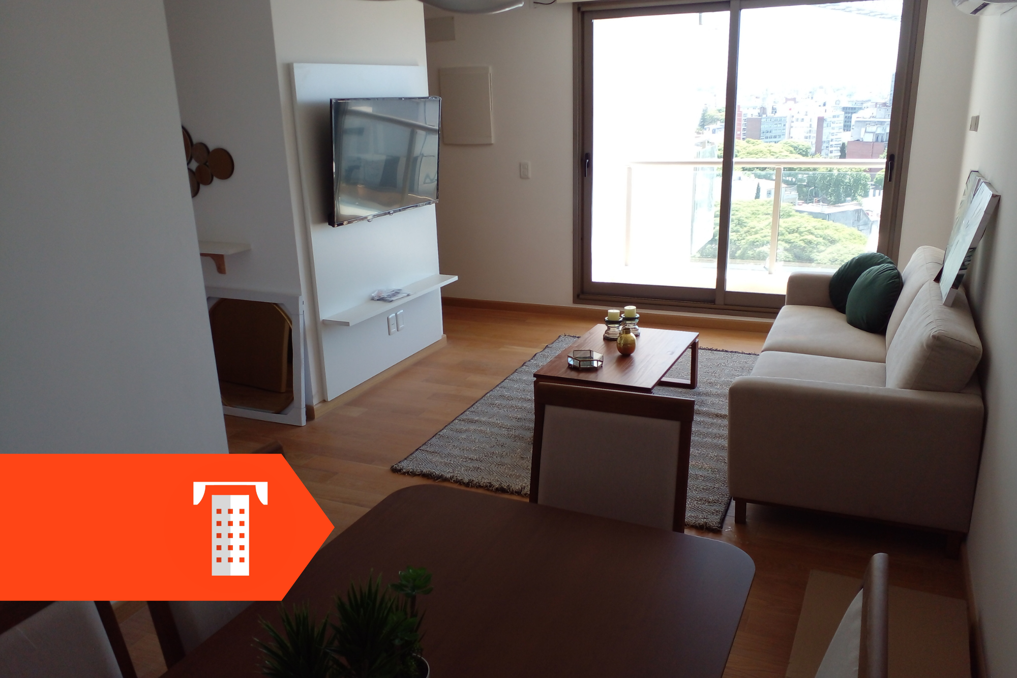 Alquiler Apartamento 2 Dormitorios Amueblado Con Garage Punta Carretas Alquimia - Rh-12355 · Foto 1