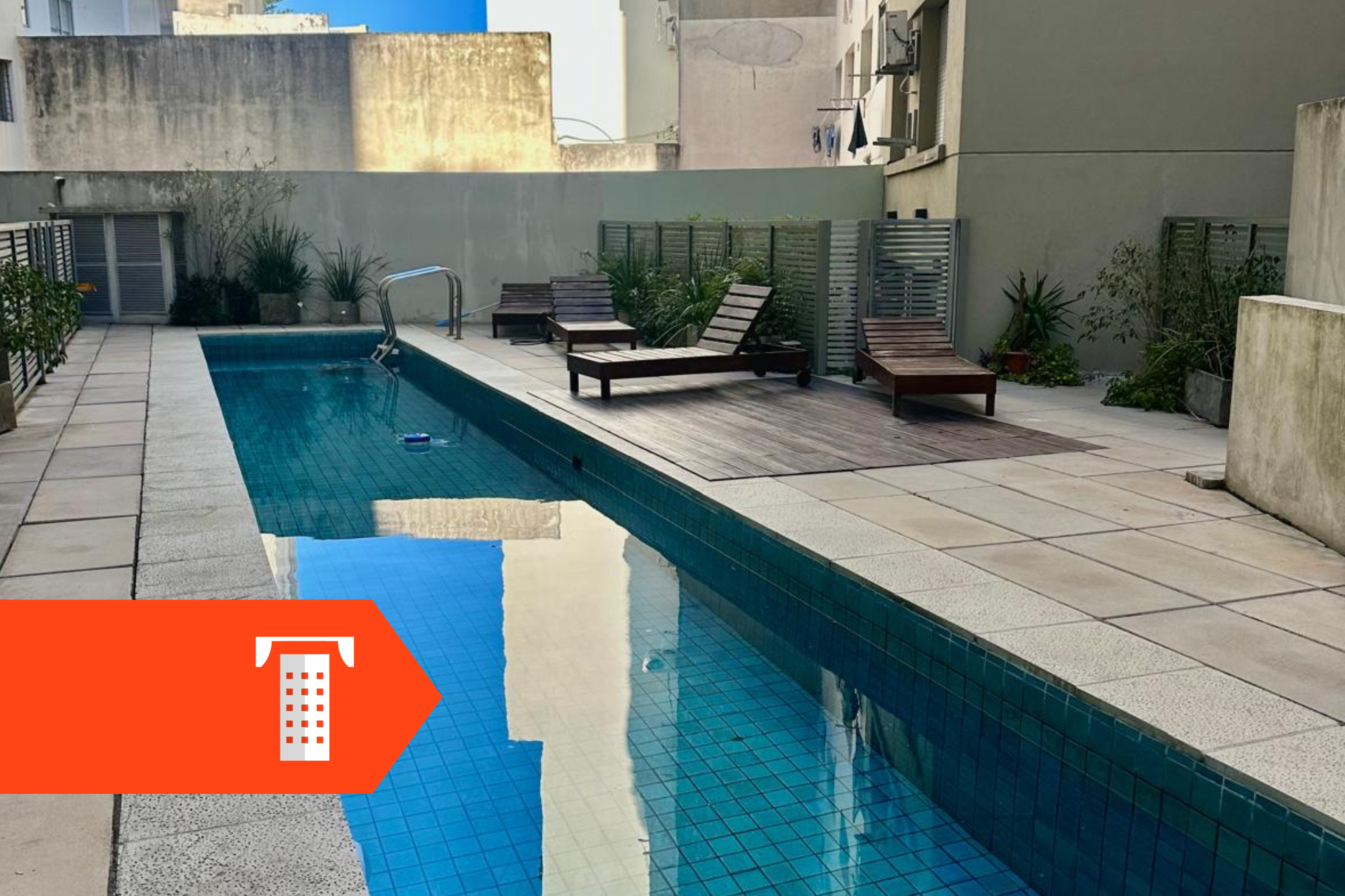 Alquiler Apartamento 2 Dormitorios Pocitos Amueblado Rh-9219 - Romchamp · Foto 1
