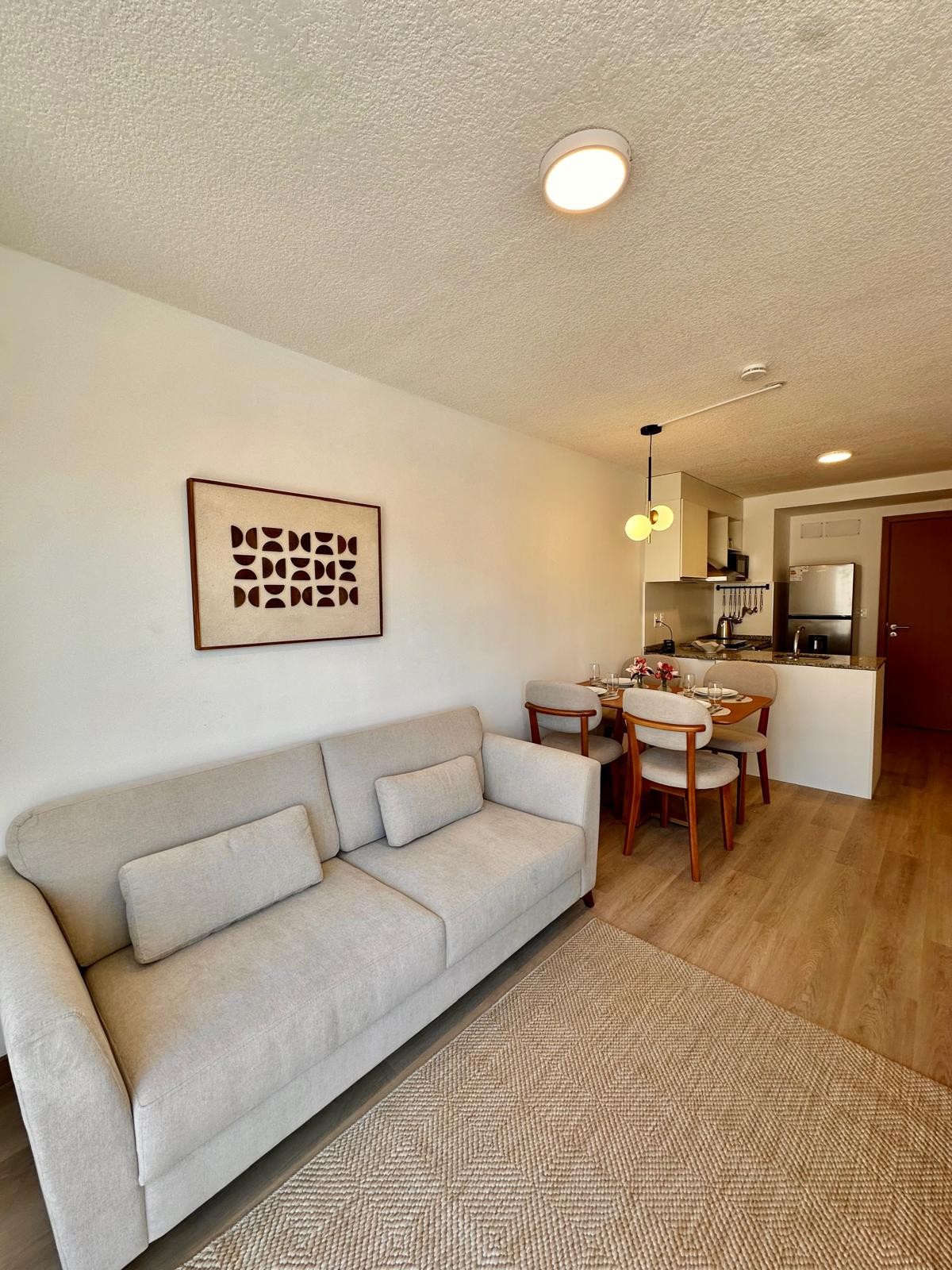 Alquiler Apartamento 1 Dormitorio Tres Cruces Amueblado Con Garage Mooca Tatuape - Rh-13132 · Foto 4