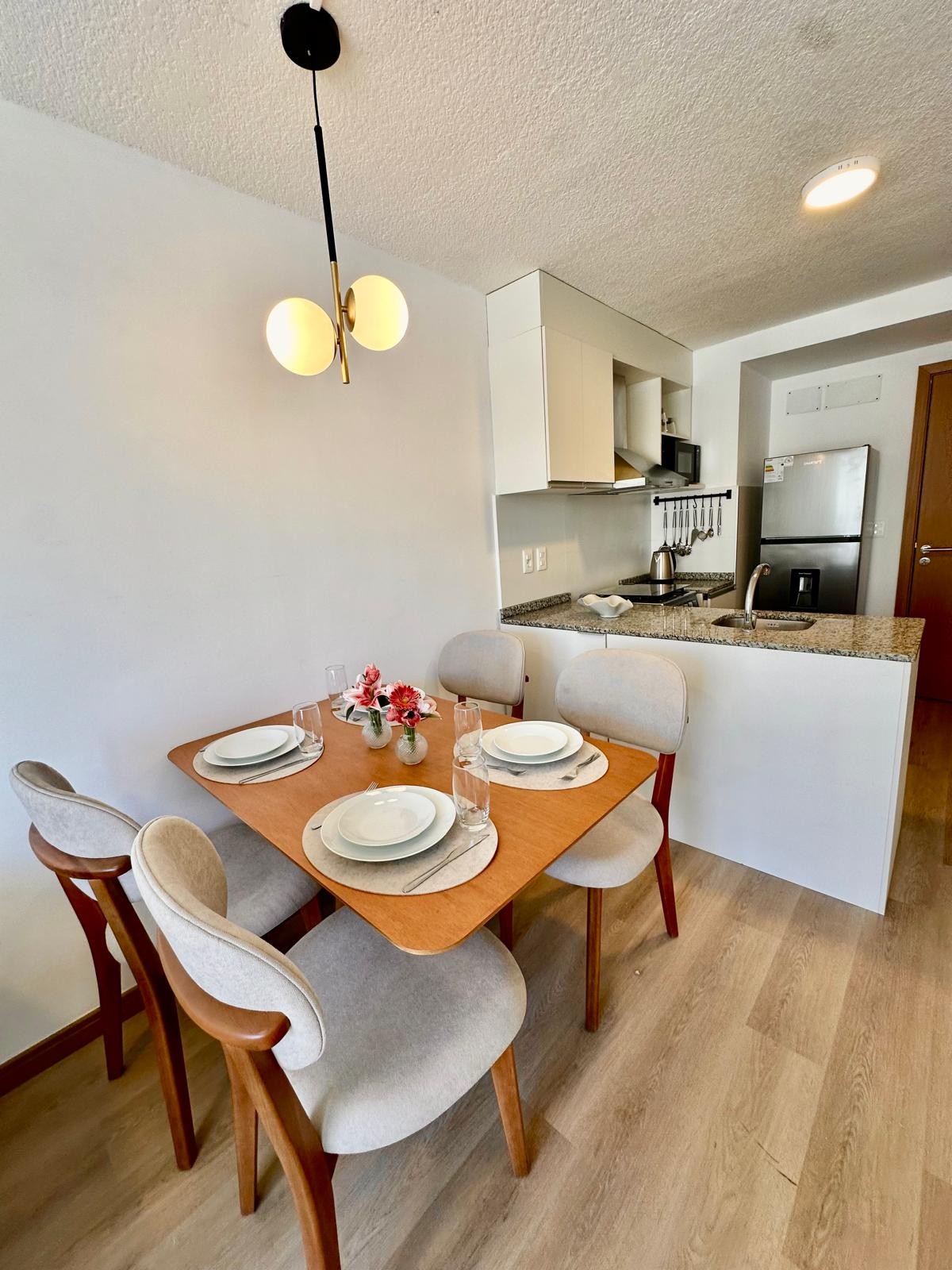 Alquiler Apartamento 1 Dormitorio Tres Cruces Amueblado Con Garage Mooca Tatuape - Rh-13132 · Foto 5
