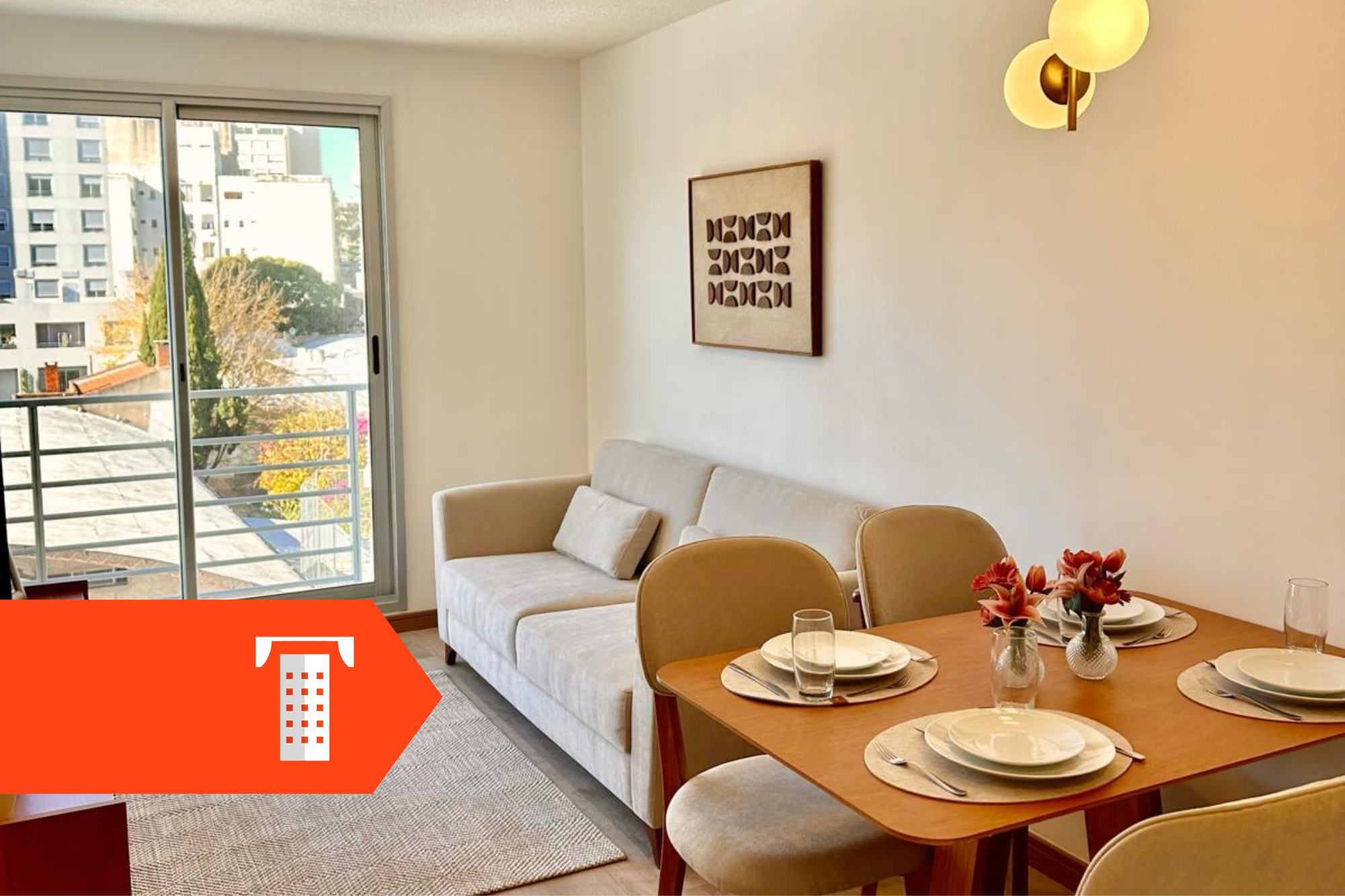 Alquiler Apartamento 1 Dormitorio Tres Cruces A Estrenar Mooca Tatuape - Rh-12060 · Foto 1