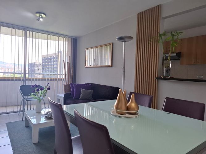 Apartamento de 1 alcoba en arriendo en La Aguacatala, Medellín, 43 m² · foto 2 de 14