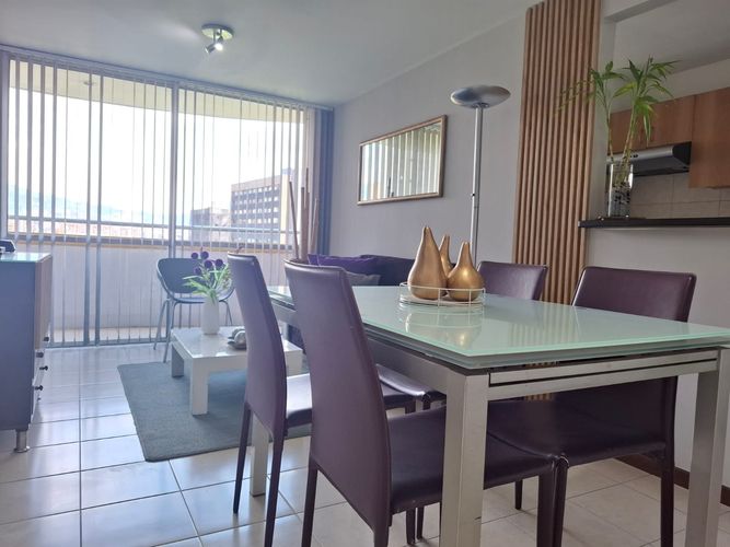 Apartamento de 1 alcoba en arriendo en La Aguacatala, Medellín, 43 m² · foto 3 de 14