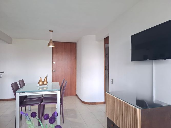 Apartamento de 1 alcoba en arriendo en La Aguacatala, Medellín, 43 m² · foto 6 de 14