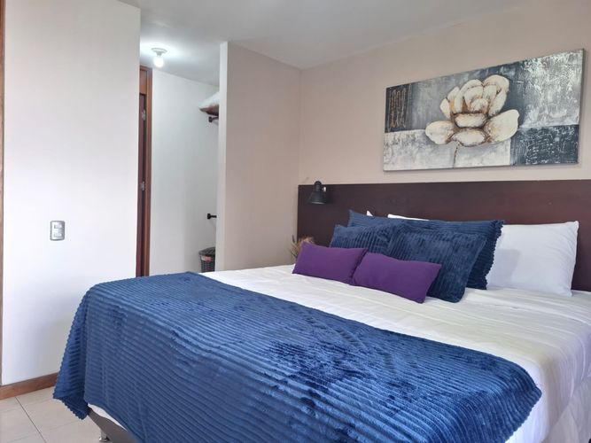 Apartamento de 1 alcoba en arriendo en La Aguacatala, Medellín, 43 m² · foto 11 de 14