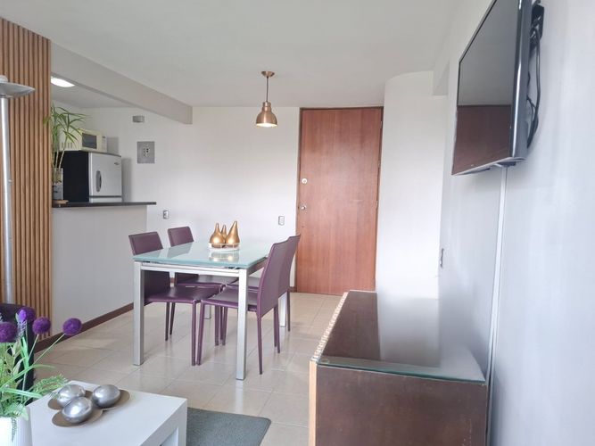 Apartamento de 1 alcoba en arriendo en La Aguacatala, Medellín, 43 m² · foto 5 de 14