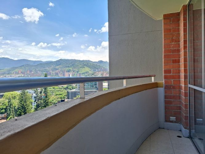 Apartamento de 1 alcoba en arriendo en La Aguacatala, Medellín, 43 m² · foto 14 de 14